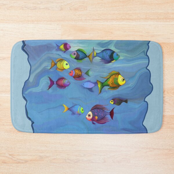 Item preview, Beach Decor Style Boho Fish Home Decor and Art Bohemian Vibes 3 of 4 designed and sold by Beachy.