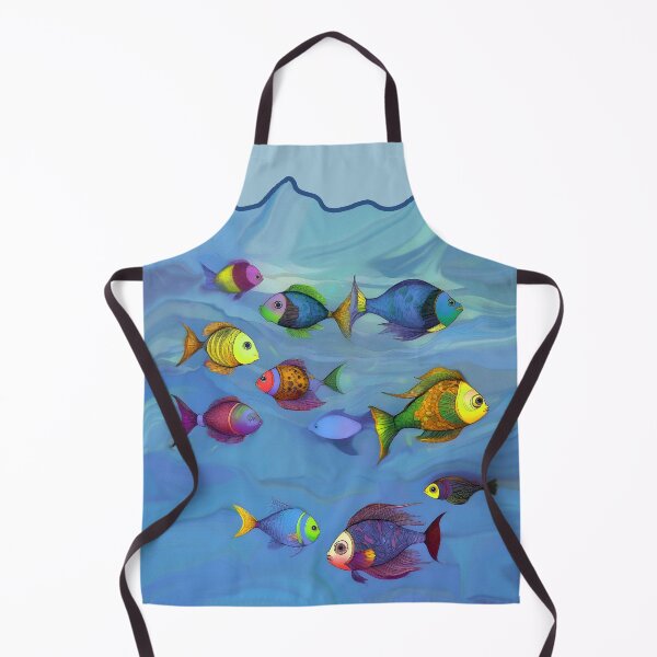 Item preview, Beach Decor Style Boho Fish Home Decor and Art Bohemian Vibes 3 of 4 designed and sold by Beachy.