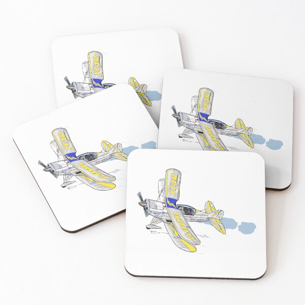 Item preview, Pitts Special Cartoon-style  designed and sold by GeraldSmithArt.