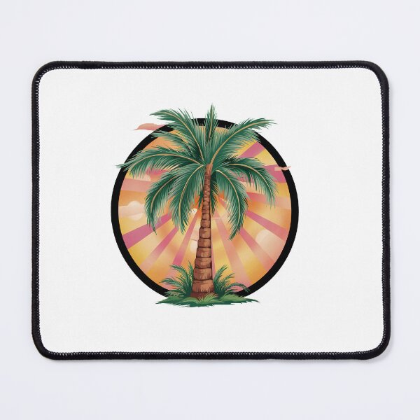 Item preview, Tropical Palm At Sunset - Holiday Motif designed and sold by MrERNST.