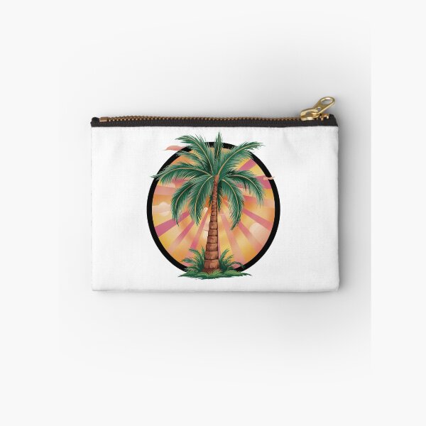 Item preview, Tropical Palm At Sunset - Holiday Motif designed and sold by MrERNST.