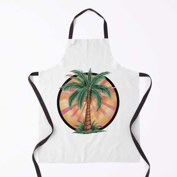 Item preview, Tropical Palm At Sunset - Holiday Motif designed and sold by MrERNST.
