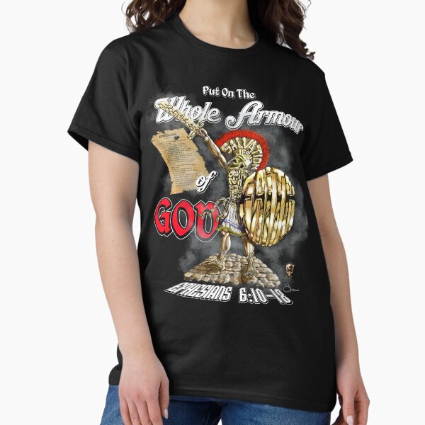 Item preview, Put On The Whole Armor Of God designed and sold by SWCapparel.