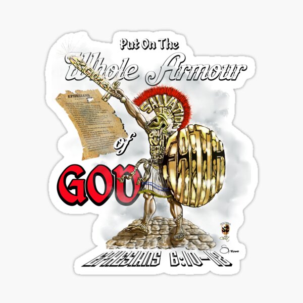 Item preview, Put On The Whole Armor Of God designed and sold by SWCapparel.