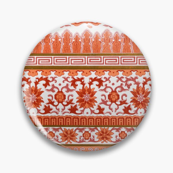 Item preview, Red Ornamental Pattern designed and sold by ncbennett.