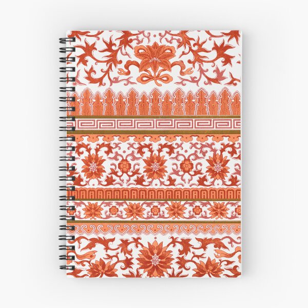 Item preview, Red Ornamental Pattern designed and sold by ncbennett.