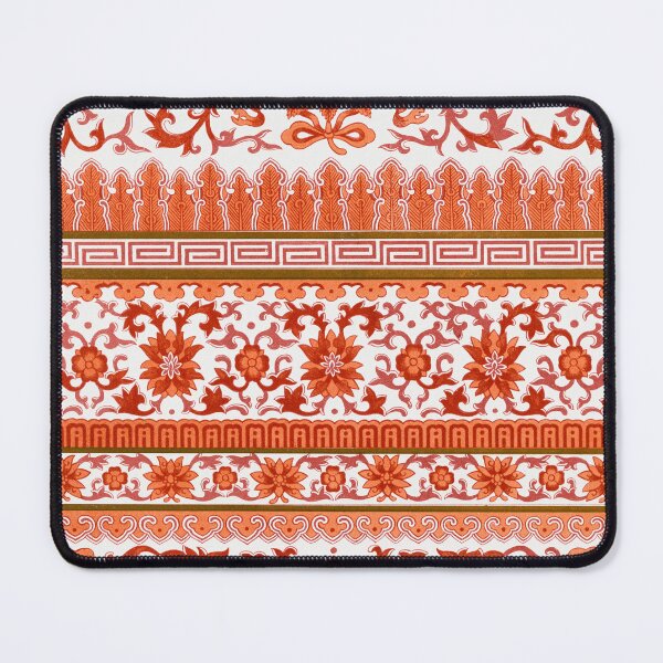 Item preview, Red Ornamental Pattern designed and sold by ncbennett.