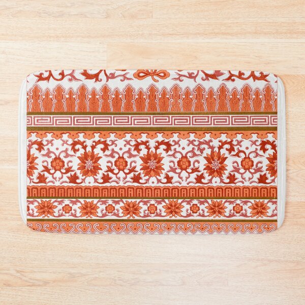 Item preview, Red Ornamental Pattern designed and sold by ncbennett.
