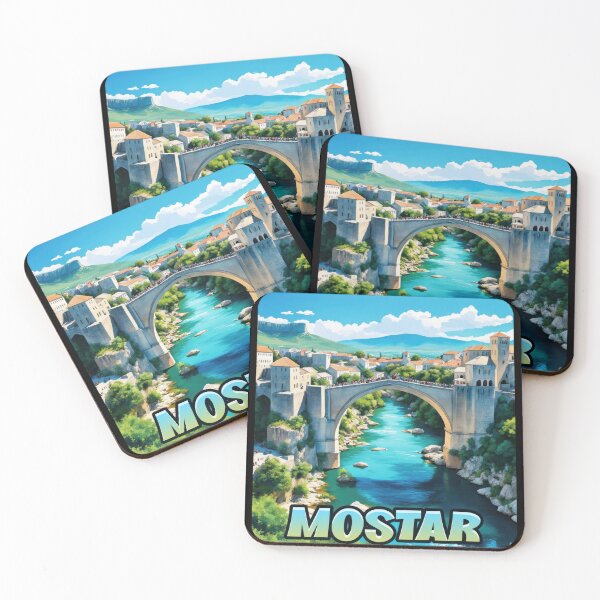 Item preview, Mostar - Bosnia and Herzegovina designed and sold by duke818.