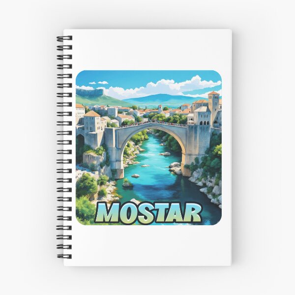 Item preview, Mostar - Bosnia and Herzegovina designed and sold by duke818.