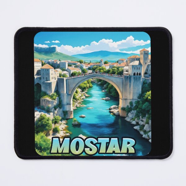 Item preview, Mostar - Bosnia and Herzegovina designed and sold by duke818.