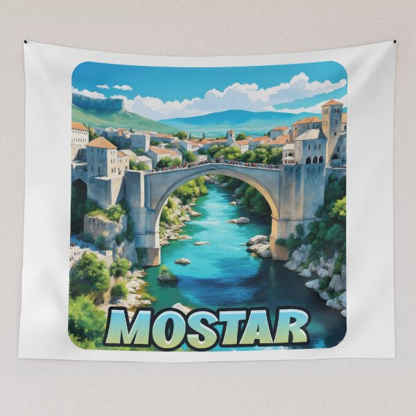 Item preview, Mostar - Bosnia and Herzegovina designed and sold by duke818.