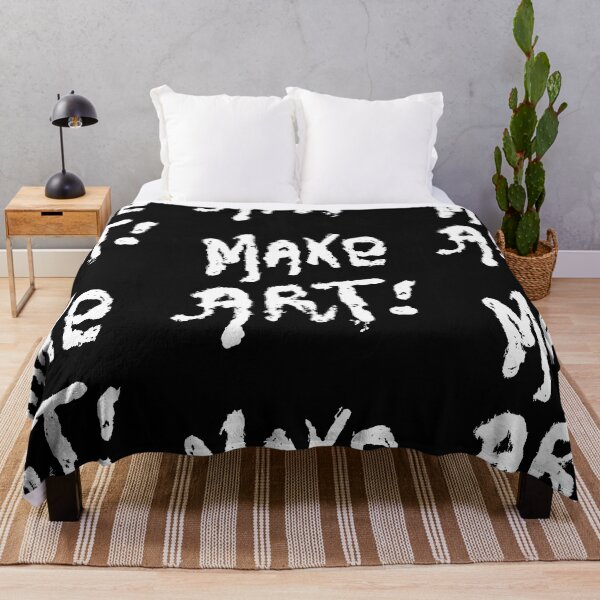Item preview, Make Art! Print designed and sold by Go-Postal.
