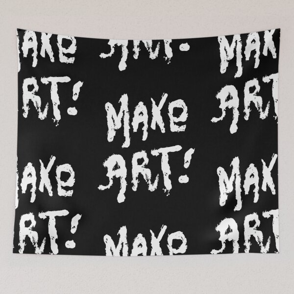 Item preview, Make Art! Print designed and sold by Go-Postal.