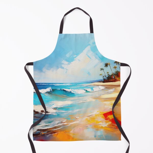 Item preview, Abstract Beach, Tropical Coast Art designed and sold by EnchantedWishes.