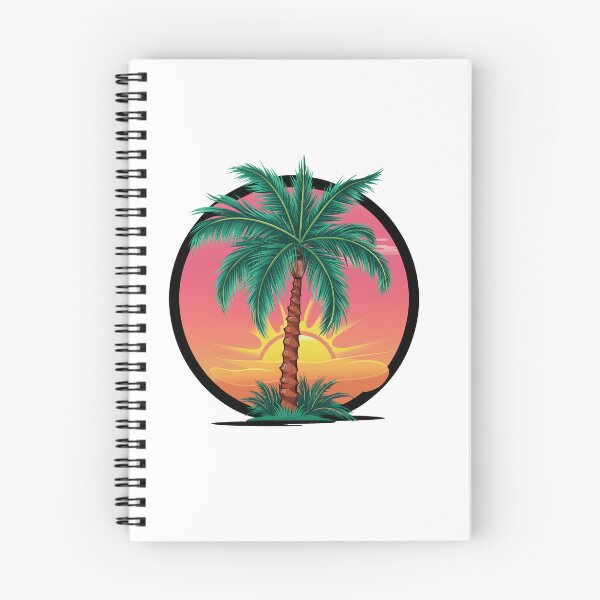 Item preview, Tropical Palm At Sunset - Holiday Motif designed and sold by MrERNST.