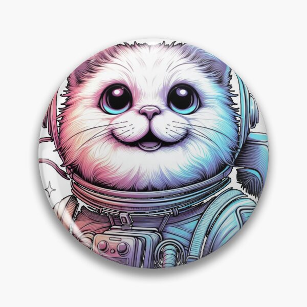 Item preview, Astro Cat - Space Cat Lover designed and sold by SimStyle009.
