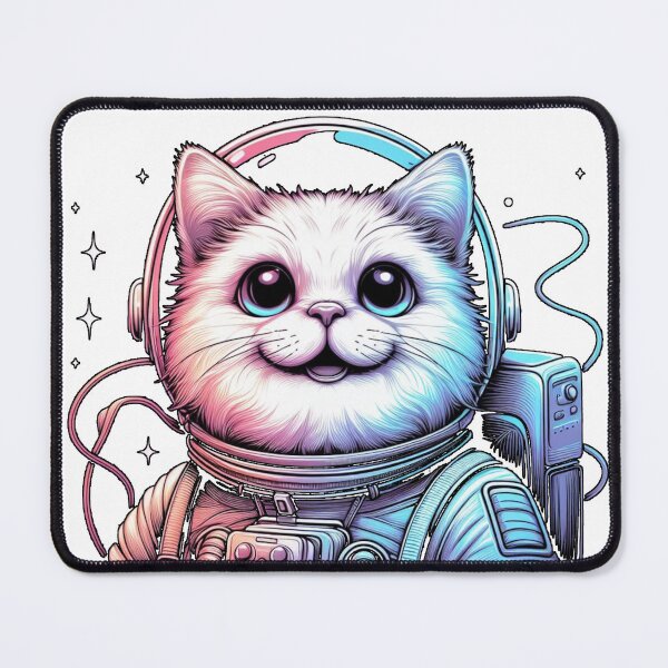 Item preview, Astro Cat - Space Cat Lover designed and sold by SimStyle009.