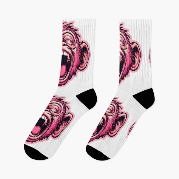 Item preview, Pink Monkey 002. By : WachiraX designed and sold by WachiraX.