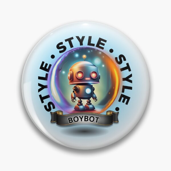 Item preview, Miniature robot in trend designed and sold by AvrilDesigns06.