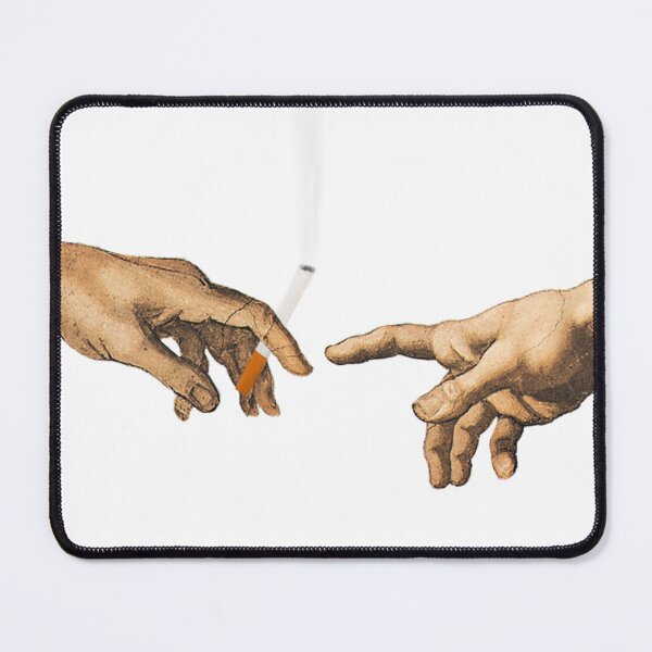 Item preview, Creation of Adam Passing a Cigarette designed and sold by doodle4urnoodle.