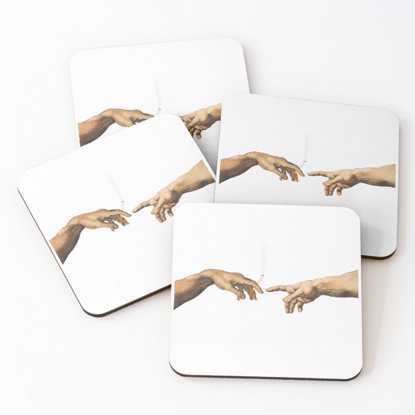 Item preview, Creation of Adam Passing a Cigarette designed and sold by doodle4urnoodle.