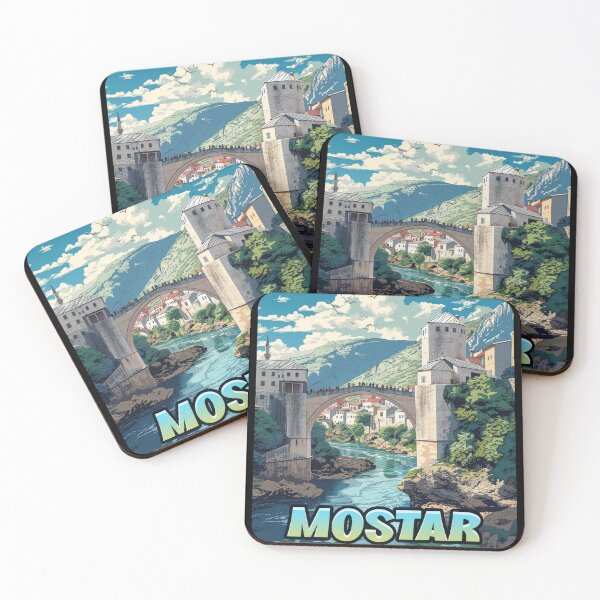 Item preview, Mostar - Bosnia and Herzegovina designed and sold by duke818.