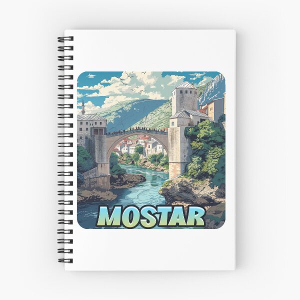 Item preview, Mostar - Bosnia and Herzegovina designed and sold by duke818.