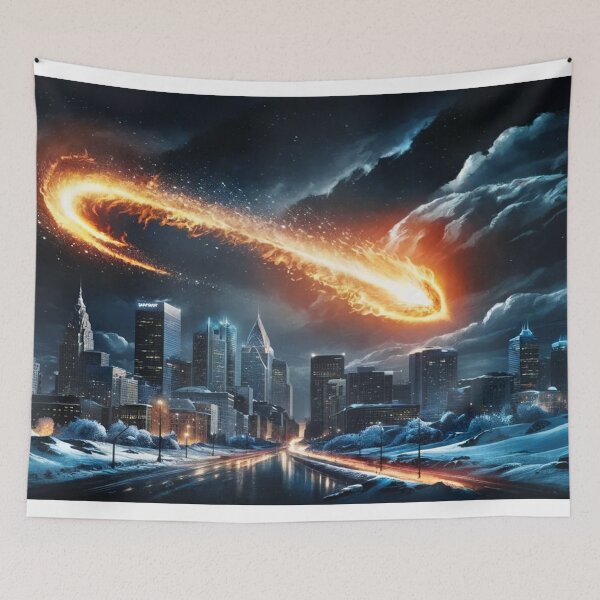 Item preview, Meteor's Blaze - Astronomy Gifts designed and sold by eXtraHumans.