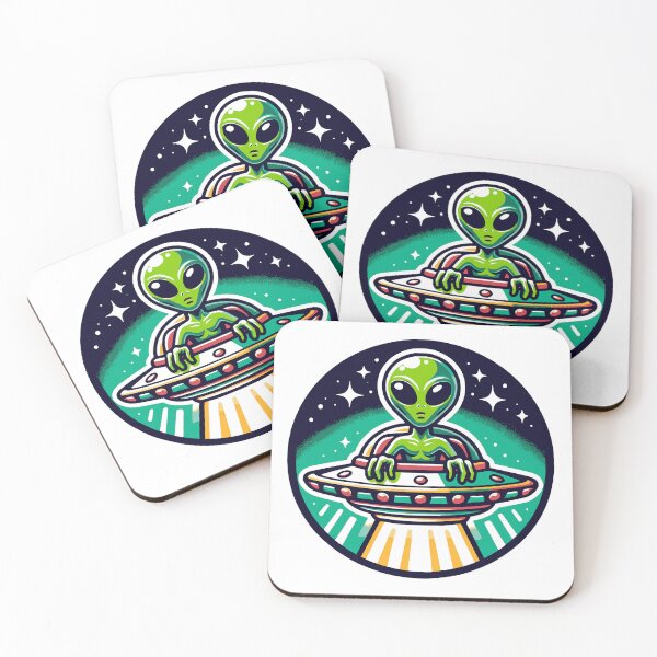Item preview, Alien UFO designed and sold by roswellboutique.