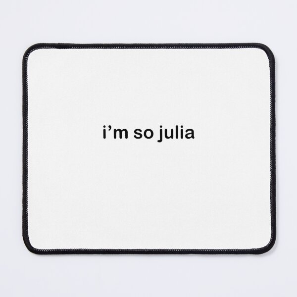 Item preview, im so julia sticker  designed and sold by shezzastardis.