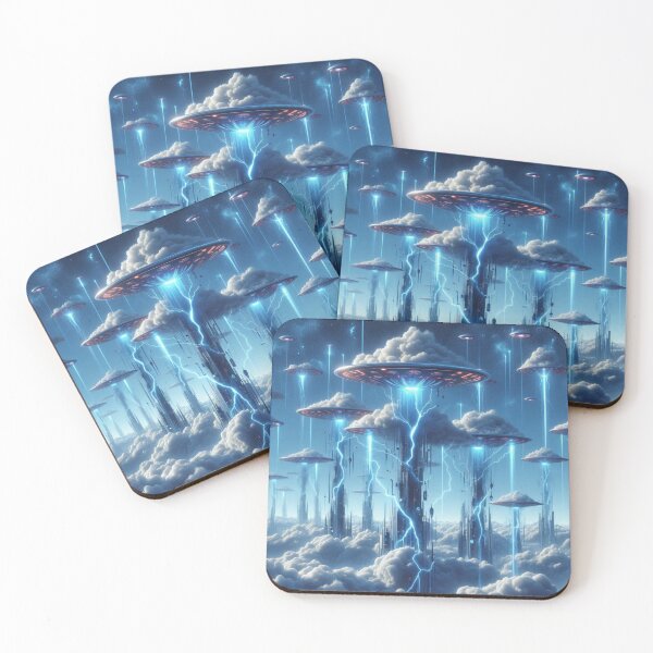 Item preview, Futuristic Lightning 6 designed and sold by Sybille-Yates.