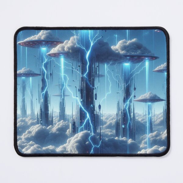 Item preview, Futuristic Lightning 6 designed and sold by Sybille-Yates.