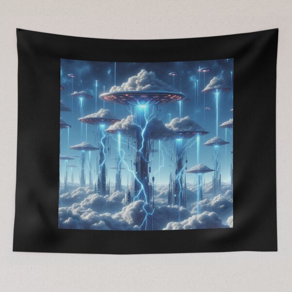 Item preview, Futuristic Lightning 6 designed and sold by Sybille-Yates.