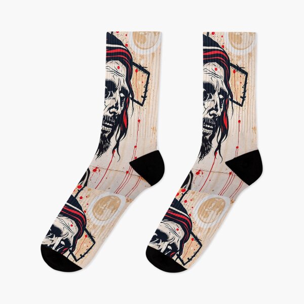 Item preview, Cool Jesus Zombie Christ Graffiti Design designed and sold by TheArtOfPat.