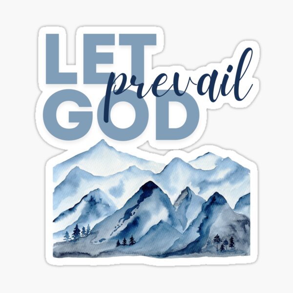 Item preview, Let God Prevail designed and sold by booterbuilt.