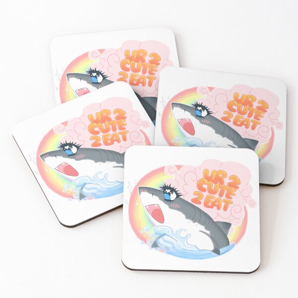 Item preview, ur 2 cute 2 eat designed and sold by ClappyFlappy.