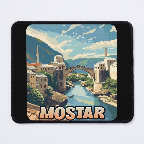 Item preview, Mostar - Bosnia and Herzegovina designed and sold by duke818.