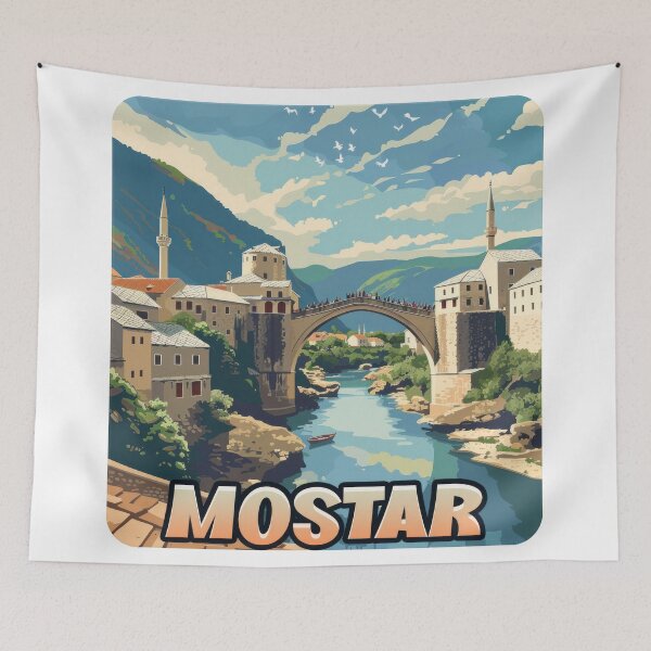 Item preview, Mostar - Bosnia and Herzegovina designed and sold by duke818.