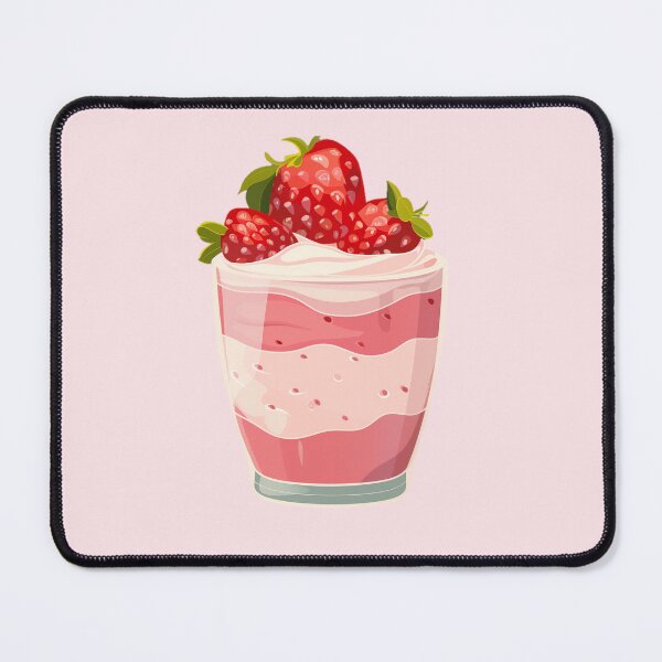 Item preview, Strawberry Mousse designed and sold by sakurashorty.