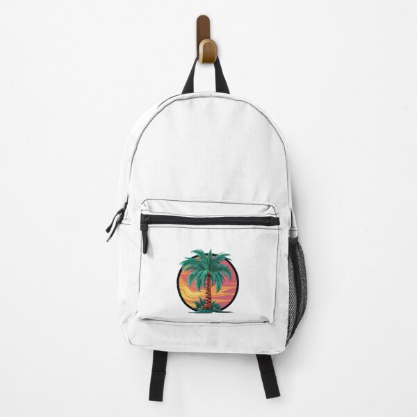 Item preview, Tropical Palm At Sunset - Holiday Motif designed and sold by MrERNST.