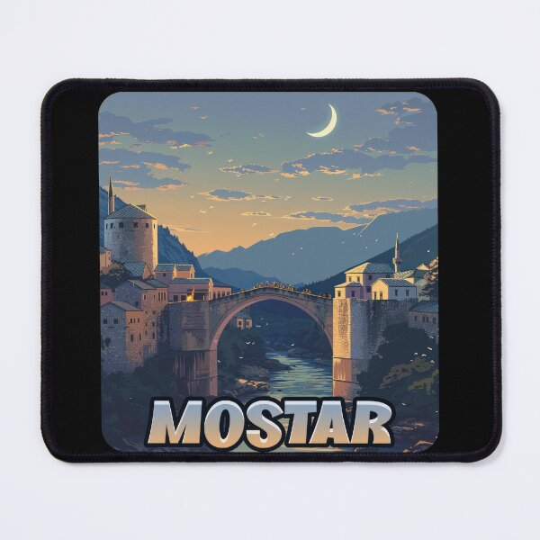 Item preview, Mostar - Bosnia and Herzegovina designed and sold by duke818.