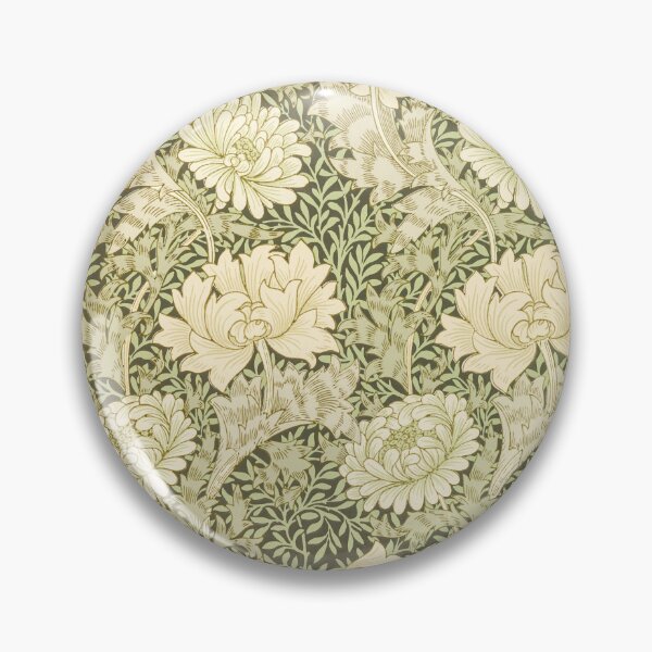 Item preview, Yellow Cream Floral Ornamental Pattern designed and sold by ncbennett.