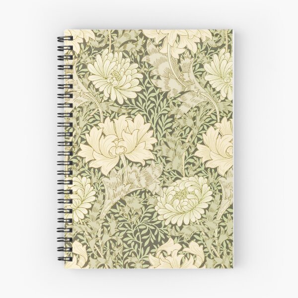 Item preview, Yellow Cream Floral Ornamental Pattern designed and sold by ncbennett.