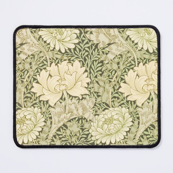 Item preview, Yellow Cream Floral Ornamental Pattern designed and sold by ncbennett.