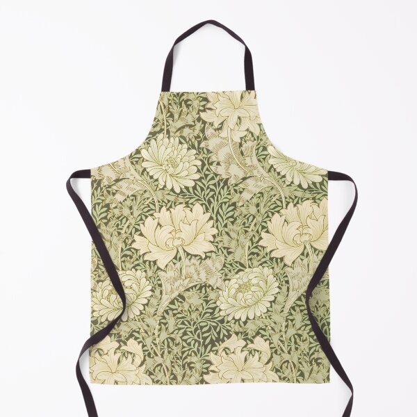 Item preview, Yellow Cream Floral Ornamental Pattern designed and sold by ncbennett.