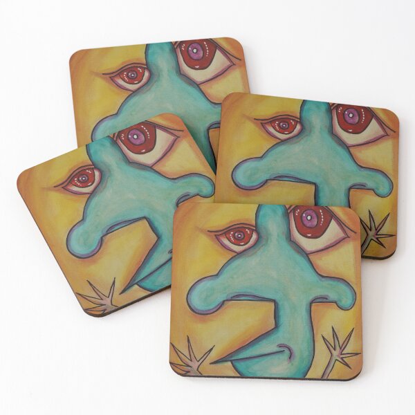 Item preview, Flying Ghost Face designed and sold by John  Crowley.