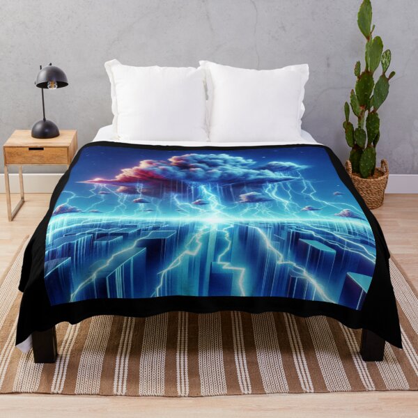 Item preview, Futuristic Lightning 7 designed and sold by Sybille-Yates.