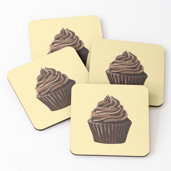 Item preview, Chocolate cupcake designed and sold by sakurashorty.