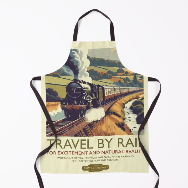 Item preview, TRAVEL BY RAIL designed and sold by Designermight.